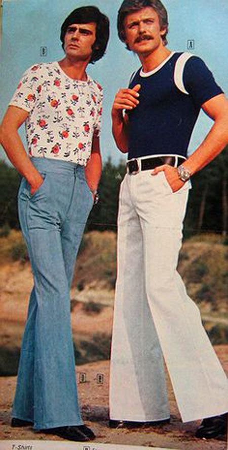 60's and 70's men's fashion